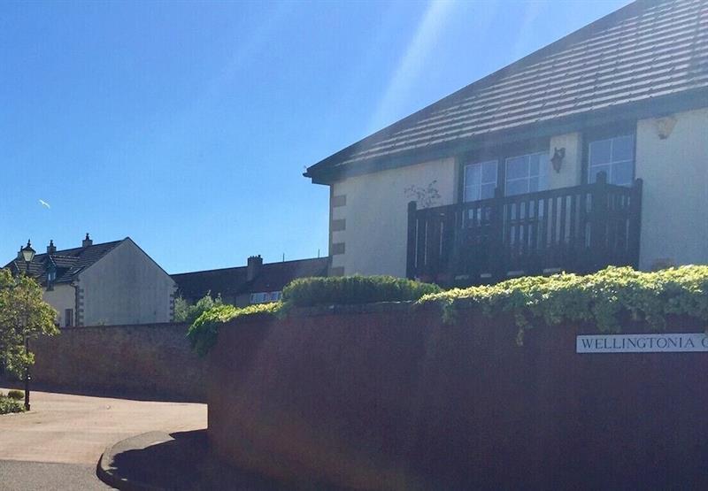Wellingtonia Court Apartment Inverness Exterior photo
